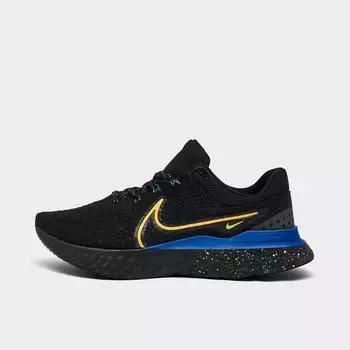 Мужские кроссовки Nike React Infinity 3 для бега, черный