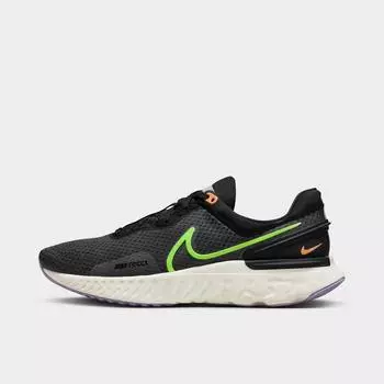 Мужские кроссовки Nike React Miler 3 для бега, черный
