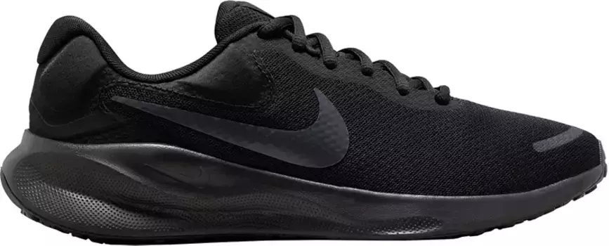 Мужские кроссовки Nike Revolution 7, цвет Black/Off Noir