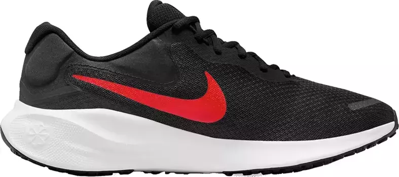 Мужские кроссовки Nike Revolution 7, цвет Black/University Red/Whte
