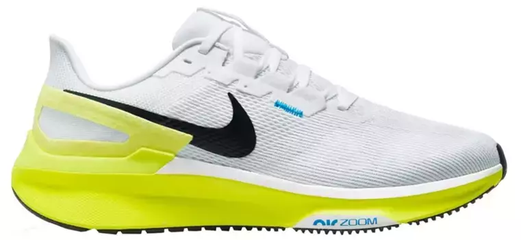 Мужские кроссовки Nike Structure 25, цвет Black/Photo Blue