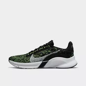 Мужские кроссовки Nike SuperRep Go 3 Next Nature Flyknit, черный