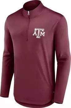 Мужские кроссовки Nike Texas A&M Aggies Maroon с молнией четверть четверти и логотипом