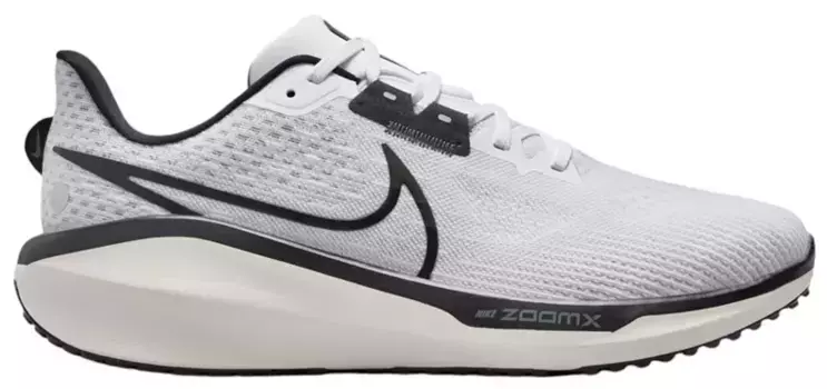 Мужские кроссовки Nike Vomero 17, белый/черный/зеленый