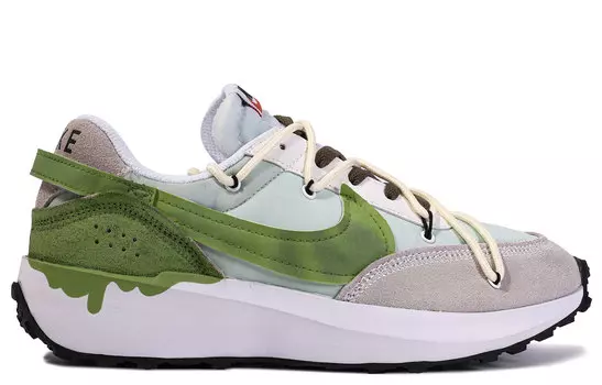Мужские кроссовки Nike Waffle Debut Lifestyle, Yellow Green