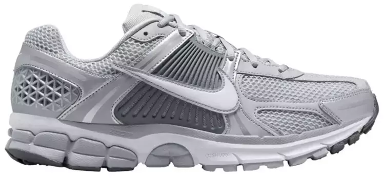 Мужские кроссовки Nike Zoom Vomero 5, цвет Grey/White/Silver