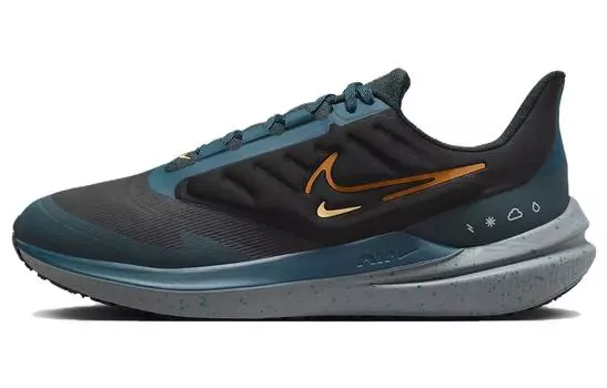Мужские кроссовки Nike Zoom Winflo 9 Lifestyle, Черный
