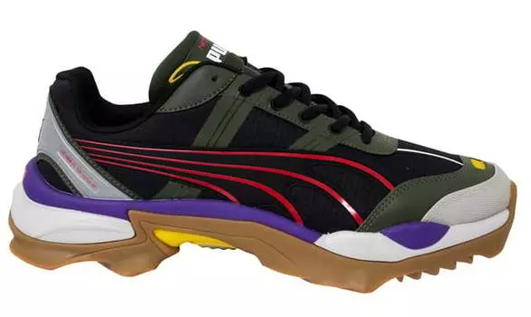 Мужские кроссовки Nitfox Offroad e Low Lace 371498 02 Puma, черный