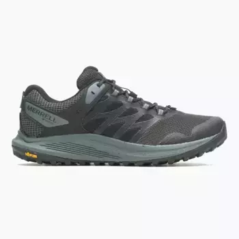 Мужские кроссовки Nova 3 GTX Merrell для трейлраннинга, чёрный