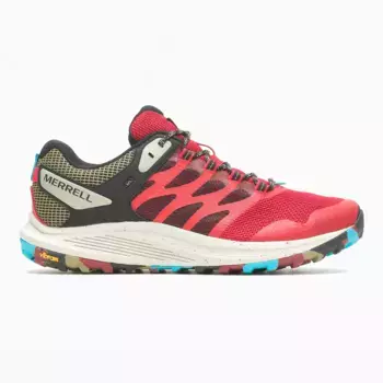 Мужские кроссовки Nova 3 Merrell для трейлраннинга, цвет Lava