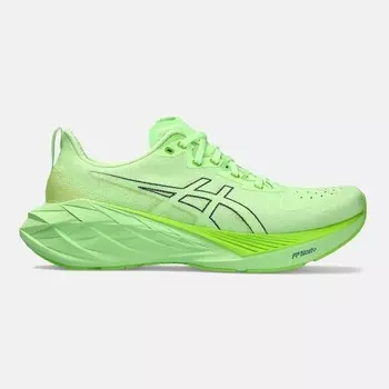 Мужские кроссовки Novablast 4 Asics, зеленый