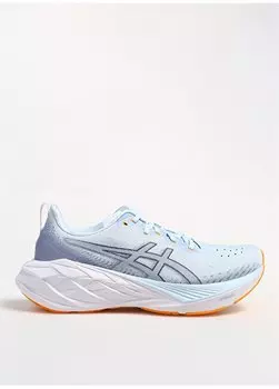 Мужские кроссовки Novablast 4 Light Blue - белые 1011B693-402 Asics, белый