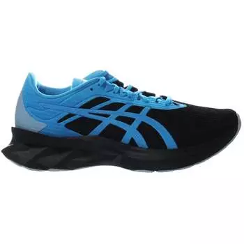 Мужские кроссовки Novablast sps черно-синие Asics, черный