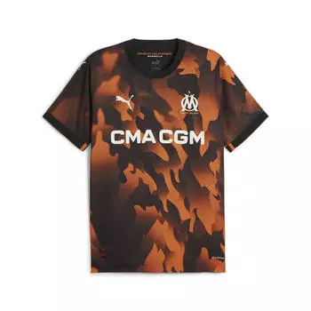 Мужские кроссовки Olympique de Marseille 23/24 Authentic Soft Джерси PUMA