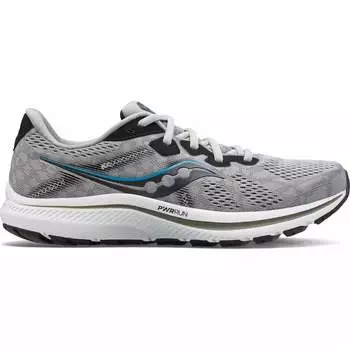 Мужские кроссовки Omni 20 из сплава/топаза SAUCONY, цвет alloy/topaz