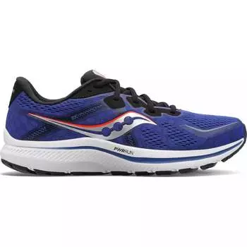 Мужские кроссовки Omni 20 в цвете сапфир/визиред SAUCONY, цвет sapphire/vizired