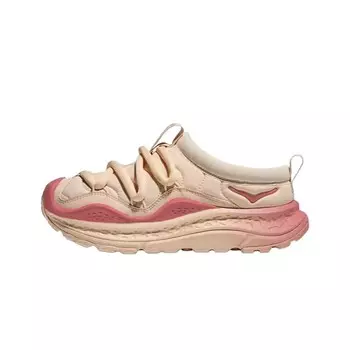 Мужские кроссовки Ora Lifestyle с низким верхом бежевого/розового цвета Hoka One One