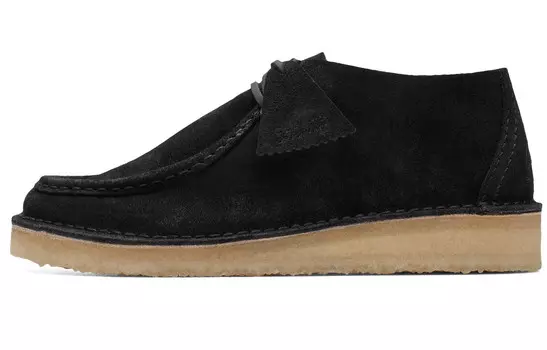 Мужские кроссовки Originals Lifestyle с низким верхом Clarks, черный