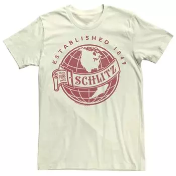 Мужские кроссовки Pabst Schlitz Goble Est. Футболка 1849 года с графическим рисунком Licensed Character