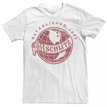 Мужские кроссовки Pabst Schlitz Goble Est. Футболка 1849 года с графическим рисунком Licensed Character