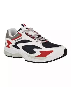 Мужские кроссовки Parana Fashion на шнуровке Tommy Hilfiger, белый