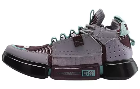 Мужские кроссовки PFW X Ace - Фиолетовый Lining