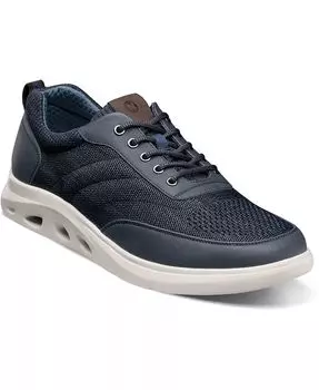 Мужские кроссовки Ponte Knit Moc Toe Nunn Bush, синий
