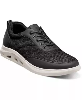 Мужские кроссовки Ponte Knit Moc Toe Nunn Bush, черный