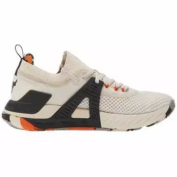 Мужские кроссовки Project rock 4 с мрамором Under Armour, бежевый