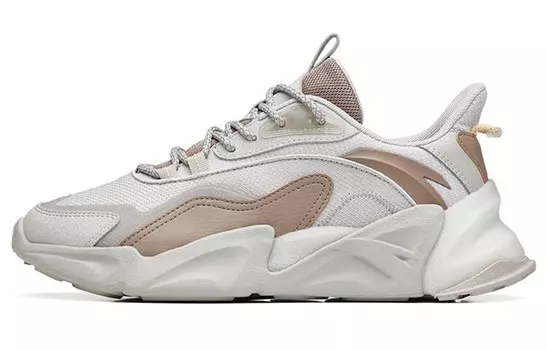 Мужские кроссовки Pulse Lifestyle с низким верхом Once Grey / Dark Grey Brown / Iron Man Gray Anta