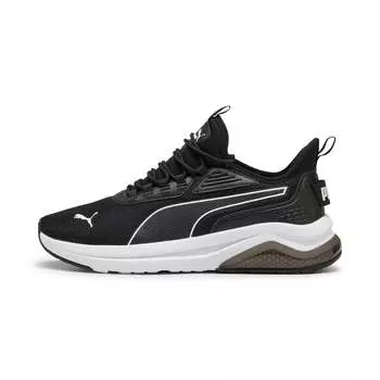 Мужские кроссовки PUMA Amplifier, черный/белый