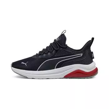 Мужские кроссовки PUMA Amplifier, цвет new navy/white/cool mid gray/dark crimson