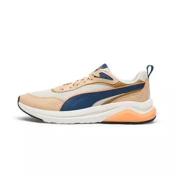 Мужские кроссовки PUMA Amplifier Retro, цвет alpine snow/persian blue/light sand/toasted