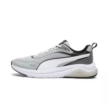 Мужские кроссовки PUMA Amplifier Retro, цвет cool light gray/white/black