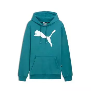 Мужские кроссовки PUMA Big Cat Logo Hoddie, цвет Cold Green