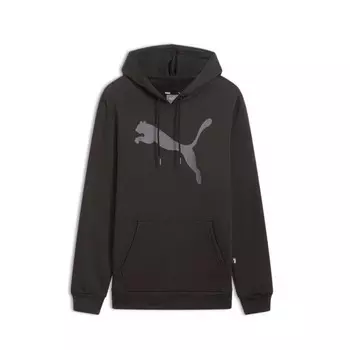 Мужские кроссовки PUMA Big Cat Logo Hoddie, цвет Black/Dark Coal