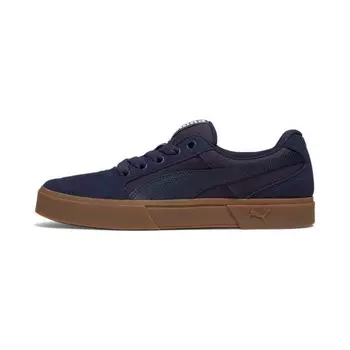Мужские кроссовки PUMA C-Rey SD, цвет Navy/Alpine Snow