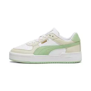 Мужские кроссовки PUMA CA Pro Classic, цвет White/Alpine Snow/Pure Green