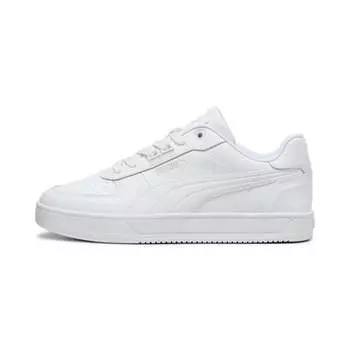 Мужские кроссовки PUMA Caven 2.0 Lux, цвет White/Cool Light Gray