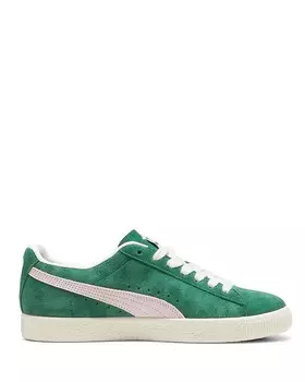 Мужские кроссовки PUMA Clyde OG, зеленый