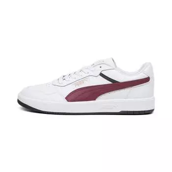 Мужские кроссовки PUMA Court Ultra, цвет White/Dark Jasper/Black