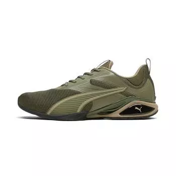 Мужские кроссовки PUMA Neutron, цвет loden green/black