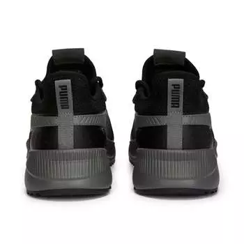 Мужские кроссовки PUMA Pacer Future Street Knit, цвет Black/Cool Dark Gray