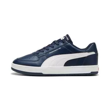 Мужские кроссовки PUMA Porsche Legacy Caven 2.0 Turbo, цвет Club Navy/White