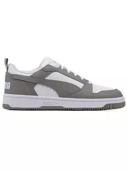 Мужские кроссовки Puma Rebound V6 Low, серый/белый