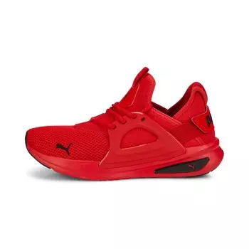 Мужские кроссовки PUMA Softride Enzo Evo, цвет High Risk Red/Black