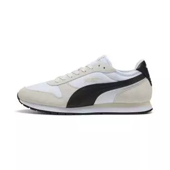 Мужские кроссовки PUMA ST MILER, белый/черный/серый