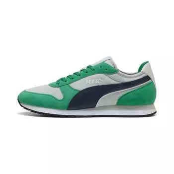 Мужские кроссовки PUMA ST MILER, цвет glacial gray/navy/archive green/white
