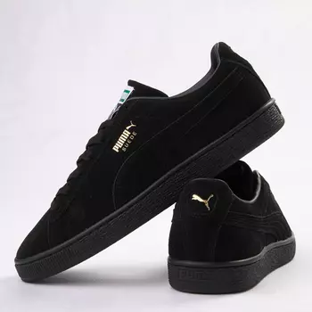 Мужские кроссовки PUMA Suede Classic XXI, черный