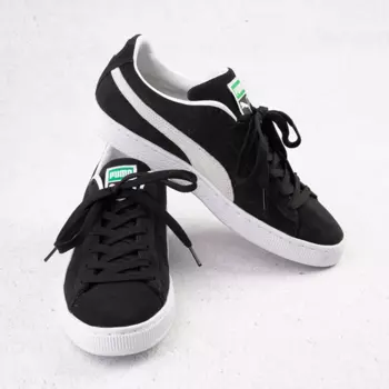 Мужские кроссовки PUMA Suede Classic XXI, черный